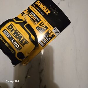 DEWALT ToughSeries LED Flashlight - Yellow and Black